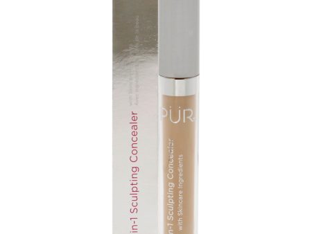 4-in-1 Sculpting Concealer - LG3 Bone by Pur Cosmetics for Women - 0.13 oz Concealer on Sale