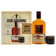 Book of Good Grooming Volume 10 Set - Sweet Tobacco by 18.21 Man Made for Men - 2 Pc 18oz Man Made Wash 3-In-1 Shampoo, Conditioner and Body Wash, 2oz Clay on Sale