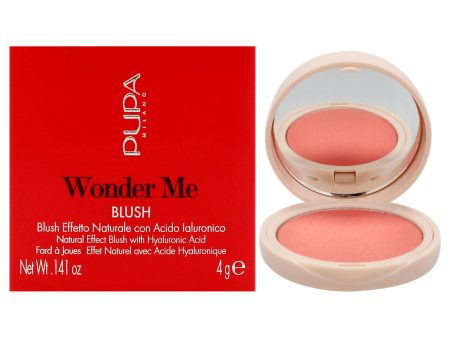 Wonder Me Blush - 009 Last Crush-Radiant by Pupa Milano for Women - 0.141 oz Blush Online Hot Sale