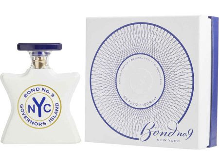 BOND NO. 9 GOVERNORS ISLAND 3.3 EAU DE PARFUM SPRAY Fashion