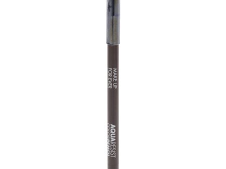 Aqua Resist Color Pencil - 2 Ebony by Make Up For Ever for Women - 0.017 oz Eyeliner Cheap