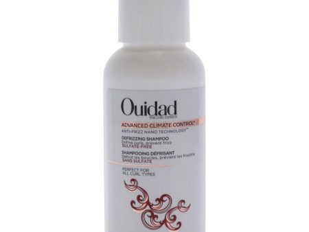 Advanced Climate Control Defrizzing Shampoo by Ouidad for Unisex - 2.5 oz Shampoo Online now