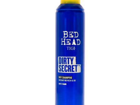 Bed Head Dirty Secret Dry Shampoo by TIGI for Unisex - 6.2 oz Dry Shampoo Cheap