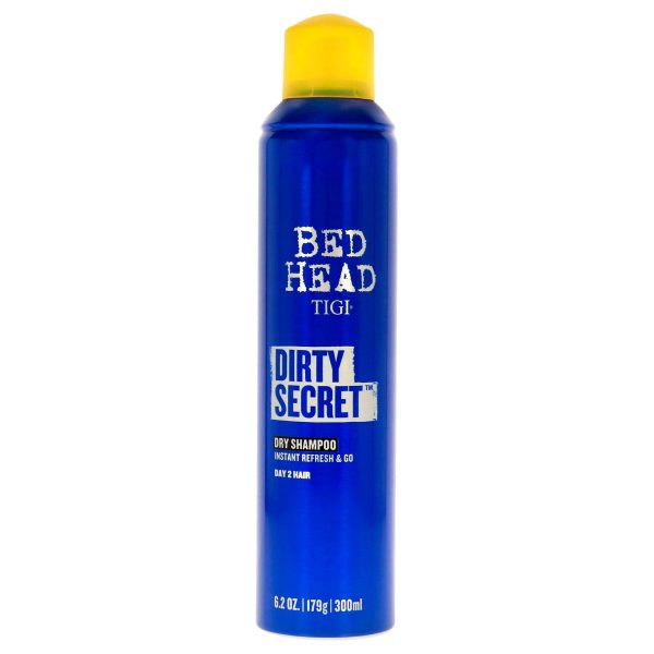 Bed Head Dirty Secret Dry Shampoo by TIGI for Unisex - 6.2 oz Dry Shampoo Cheap