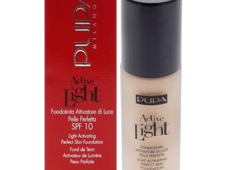 Active Light Perfect Skin Foundation SPF 10 - 003 Dark Ivory by Pupa Milano for Women - 1.01 oz Foundation For Sale