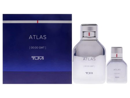 Atlas by Tumi for Men - 2 Pc Gift Set 6.8oz EDP Spray, 1oz EDP Spray Online Sale