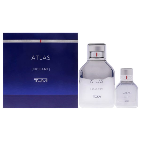 Atlas by Tumi for Men - 2 Pc Gift Set 6.8oz EDP Spray, 1oz EDP Spray Online Sale