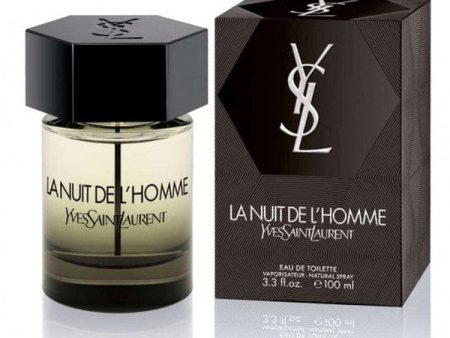 YSL La Nuit De L homme EDT Spray 100ML For Men - 3365440375079 Online Sale