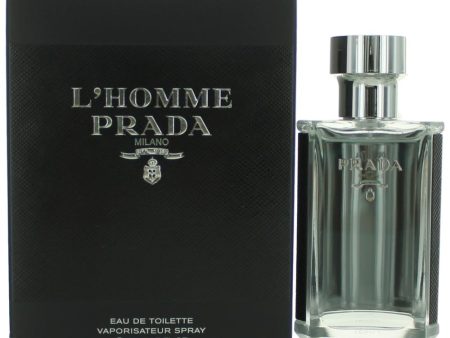 L Homme Prada By Prada, 1.7 Oz Eau De Toilette Spray For Men Supply