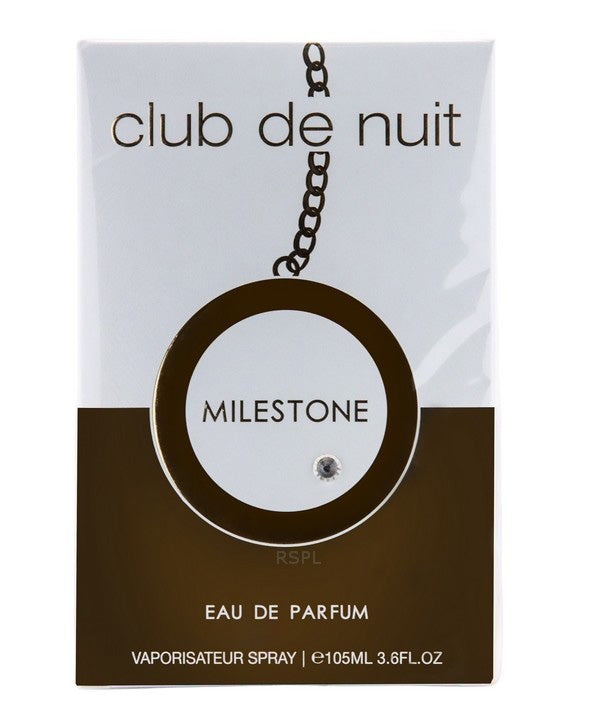 Armaf Club De Nuit Milestone EDP Spray 105 ML - 6294015132120 Online Sale