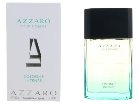 Azzaro Pour Homme By Azzaro, 3.4 Oz Cologne Intense Spray For Men Fashion