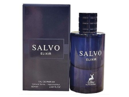 ALHAMBRA SALVO ELIXIR 2 OZ EAU DE PARFUM SPRAY For Discount