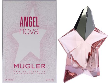 Angel Nova by Thierry Mugler for Women - 3.4 oz EDT Spray Online Sale