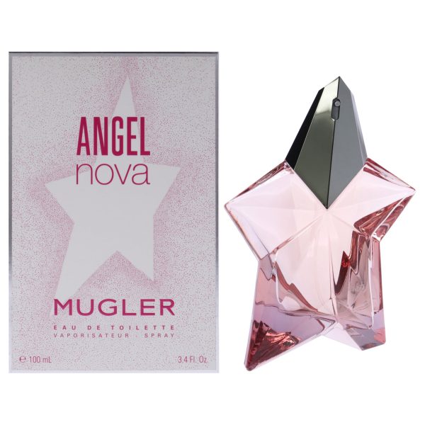 Angel Nova by Thierry Mugler for Women - 3.4 oz EDT Spray Online Sale