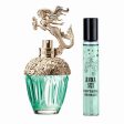 ANNA SUI FANTASIA MERMAID 2 PCS SET FOR WOMEN: 1.7 EAU DE TOILETTE SPRAY + 0.5 EAU DE TOILETTE SPRAY Cheap