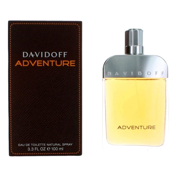 Adventure By Davidoff, 3.3 Oz Eau De Toilette Spray For Men Sale