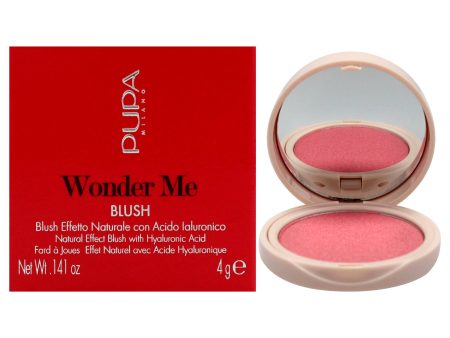 Wonder Me Blush - 001 - Thrill Me Glow by Pupa Milano for Women - 0.141 oz Blush For Sale