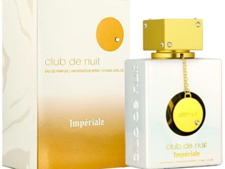 Armaf Club De Nuit White Imperiale EDP Spray 105ML For Women - 6294015164169 For Discount