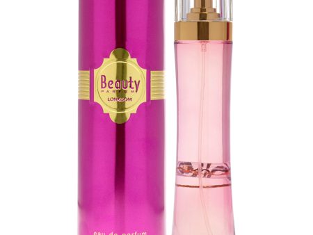 Beauty by Lonkoom for Women - 3.4 oz EDP Spray Sale