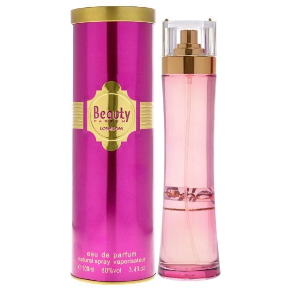 Beauty by Lonkoom for Women - 3.4 oz EDP Spray Sale