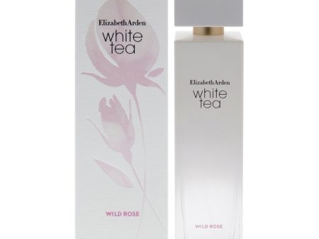 White Tea Wild Rose by Elizabeth Arden for Women - 3.3 oz EDT Spray Supply