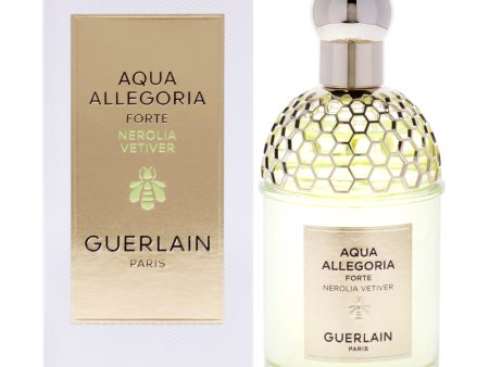 Aqua Allegoria Nerolia Vetiver by Guerlain for Women - 4.2 oz EDP Spray Fashion