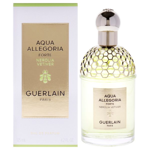 Aqua Allegoria Nerolia Vetiver by Guerlain for Women - 4.2 oz EDP Spray Fashion