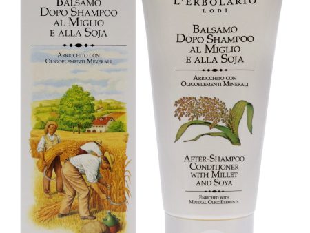 After-Shampoo Conditioner - Millet and Soya by LErbolario for Unisex - 5.07 oz Conditioner For Sale