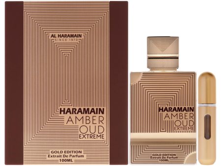 Amber Oud - Gold Edition Extreme by Al Haramain for Women - 3.4 oz EDP Spray For Cheap