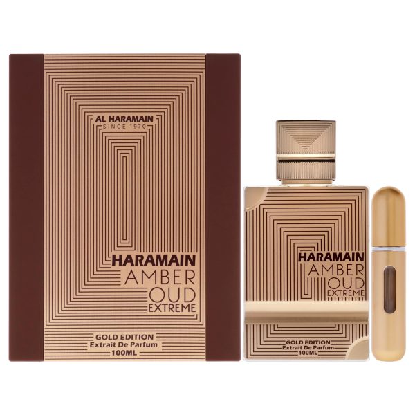 Amber Oud - Gold Edition Extreme by Al Haramain for Women - 3.4 oz EDP Spray For Cheap