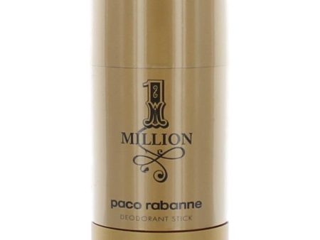 1 Million By Paco Rabanne, 2.3 Oz Deodorant Stick For Men For Cheap