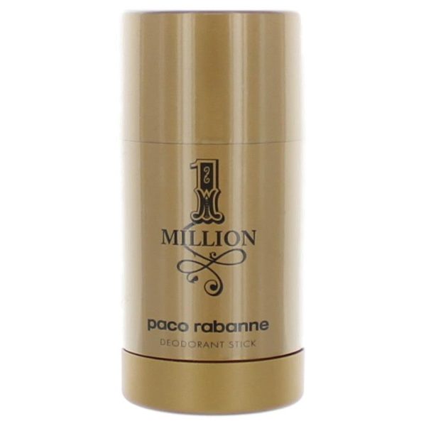 1 Million By Paco Rabanne, 2.3 Oz Deodorant Stick For Men For Cheap