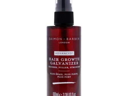 Advanced Plus Hair Growth Galvanizer by Daimon Barber for Men - 3.38 oz Hair Spray Cheap