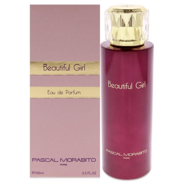 Beautiful Girl by Pascal Morabito for Women - 3.3 oz EDP Spray Discount