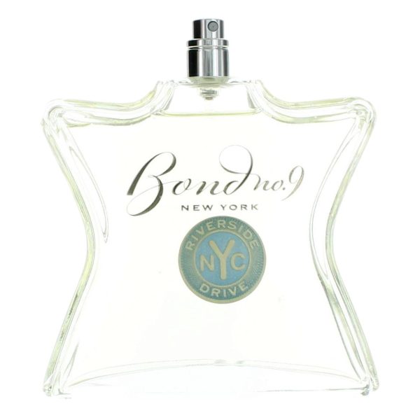 Bond No. 9 Riverside Drive By Bond No. 9, 3.3 Oz Eau De Parfum Spray For Men Tester Supply