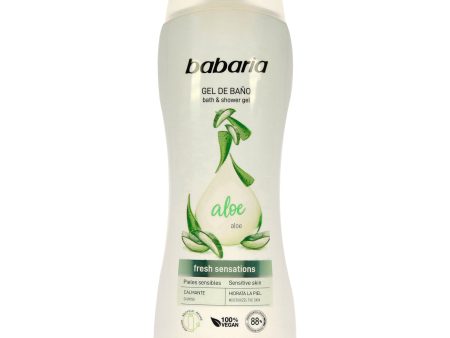 Bath and Shower Gel - Aloe by Babaria for Unisex - 20.3 oz Shower Gel Fashion