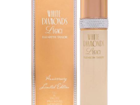 White Diamonds Legacy by Elizabeth Taylor for Women - 3.3 oz EDT Spray Fashion