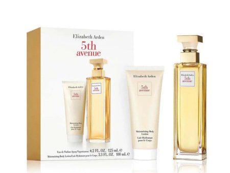 5TH AVENUE 2 PCS SET FOR WOMEN: 4.2 EAU DE PARFUM SPRAY + 3.3 BODY LOTION Online Sale