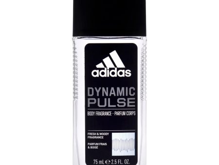 Adidas Dynamic Pulse by Adidas for Men - 2.5 oz Fragrance Mist Supply