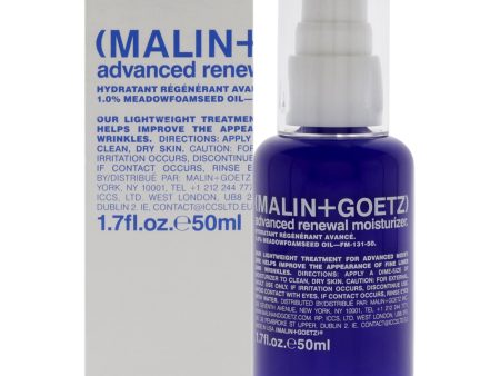 Advanced Renewal Moisturizer by Malin + Goetz for Unisex - 1.7 oz Moisturizer For Sale