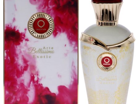 Arte Bellissimo Exotic by Orientica for Women - 2.5 oz EDP Spray For Discount