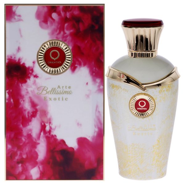 Arte Bellissimo Exotic by Orientica for Women - 2.5 oz EDP Spray For Discount