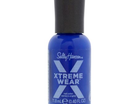 Xtreme Wear Nail Color - 489 Royal Rage by Sally Hansen for Women - 0.4 oz Nail Polish Fashion