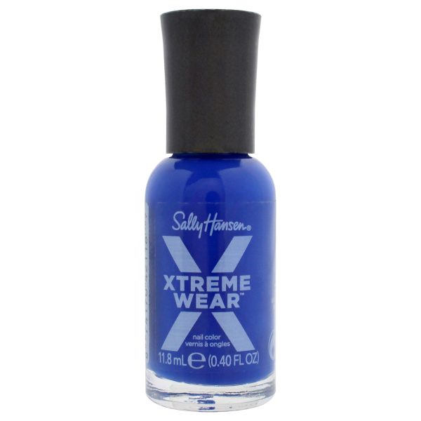 Xtreme Wear Nail Color - 489 Royal Rage by Sally Hansen for Women - 0.4 oz Nail Polish Fashion