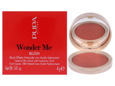 Wonder Me Blush - 004 - True Love Matte by Pupa Milano for Women - 0.141 oz Blush Fashion