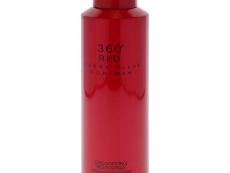 360 Red by Perry Ellis for Men - 6 oz Body Spray Online