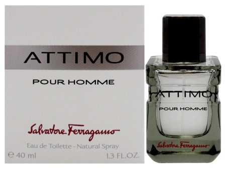 Attimo by Salvatore Ferragamo for Men - 1.3 oz EDT Spray Online now