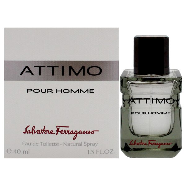 Attimo by Salvatore Ferragamo for Men - 1.3 oz EDT Spray Online now