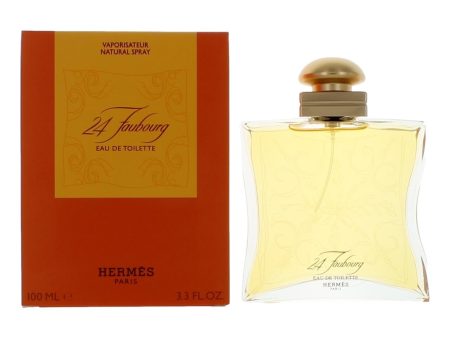 24 Faubourg By Hermes, 3.3 Oz Eau De Toilette Spray For Women For Discount