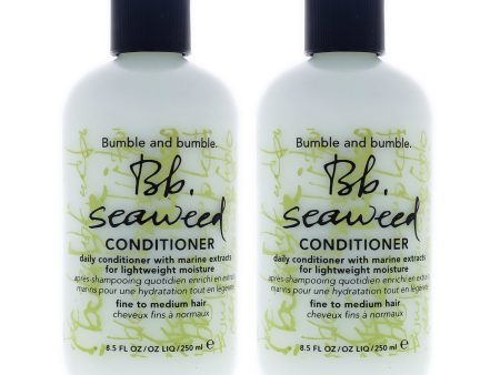 Bb Seaweed Mild Marine Conditioner by Bumble and Bumble for Unisex - 8 oz Conditioner - Pack of 2 Discount